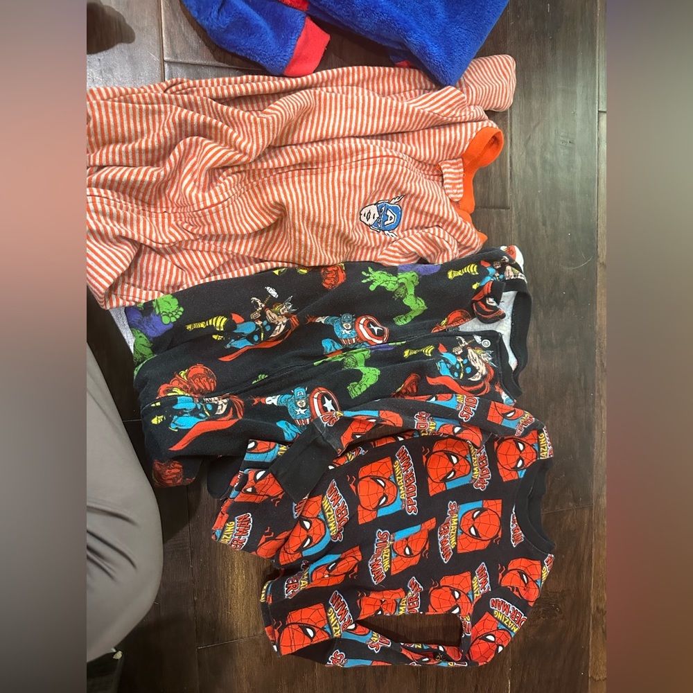 Boys super hero pj lot !